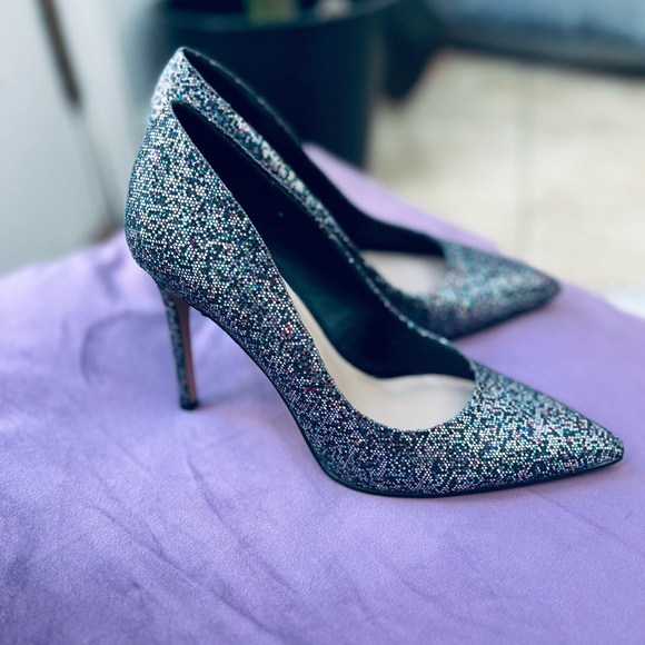 Sparkly Pumps Mix No. 6 Glitter Heels - Picture 3 of 9